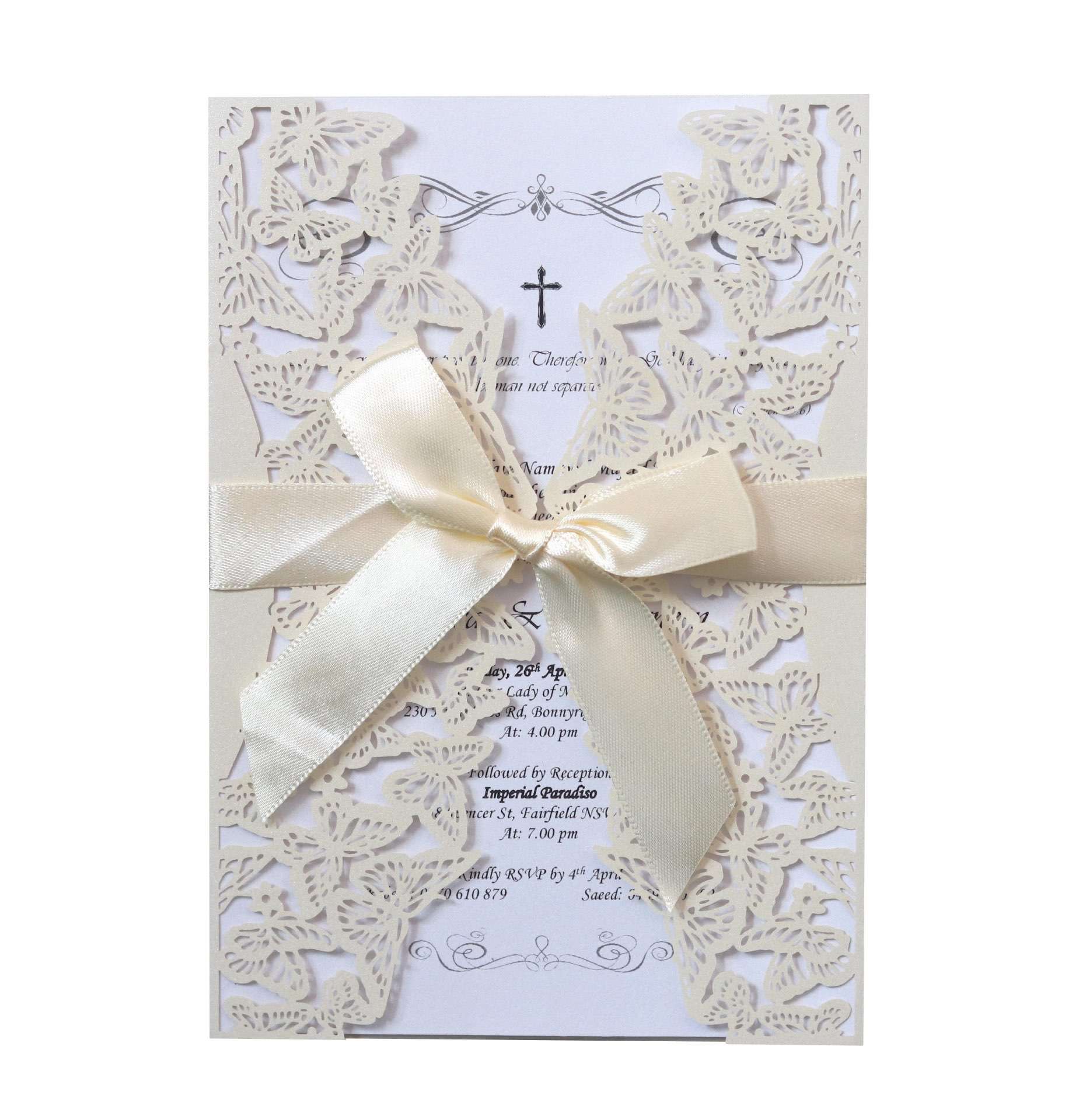 Wedding card